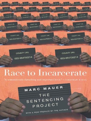 cover image of Race to Incarcerate